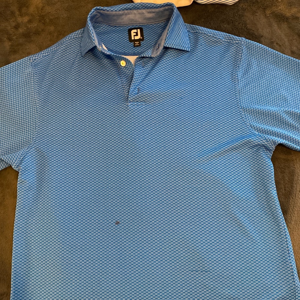 Footjoy golf polo